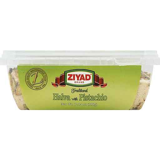 Ziyad Halva With Pistachio