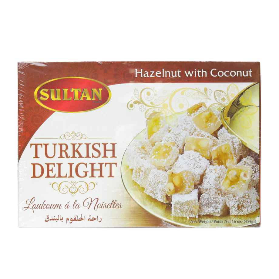 Sultan T.Delight Hazelnut