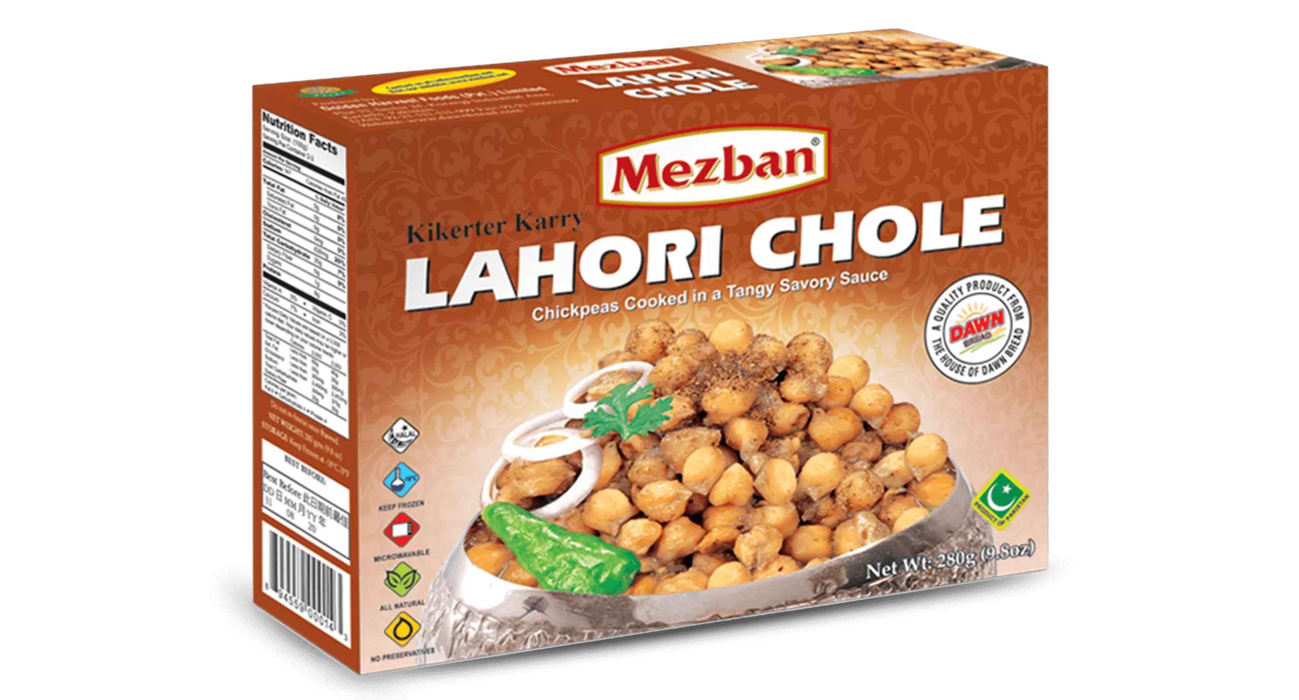 MEZBAN LAHORI CHOLE