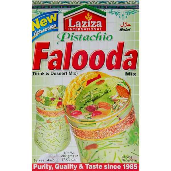 Laziza Pistachio Falooda