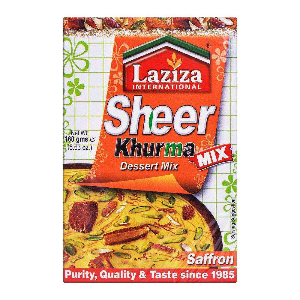 Laziza Sheer Khurma Safron