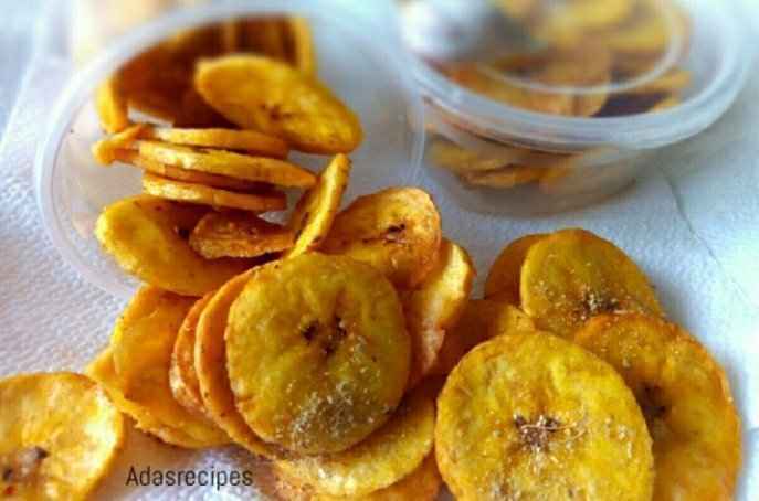 BANSI SPICY PLNTAIN CHIPS