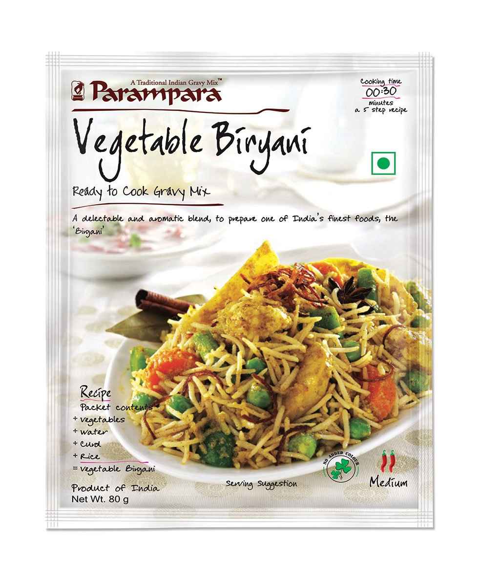 Parampa Vegetable Biryani