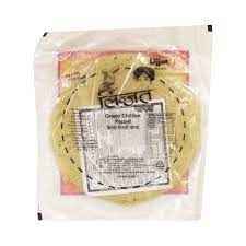 Lijjat Green Chilli Papad