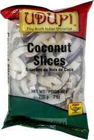 Laxmi Dried Coconut Slices