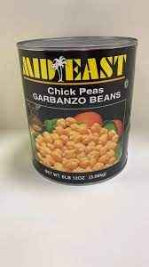 Mideast Chick Peas