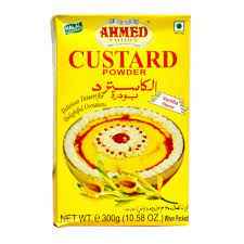 Ahmed Vanilla Custard