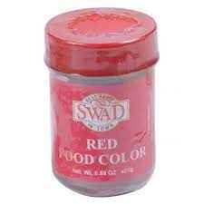 SWAD RED FOOD COLOR .