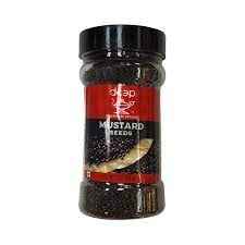 Deep Mustard Seeds Jar