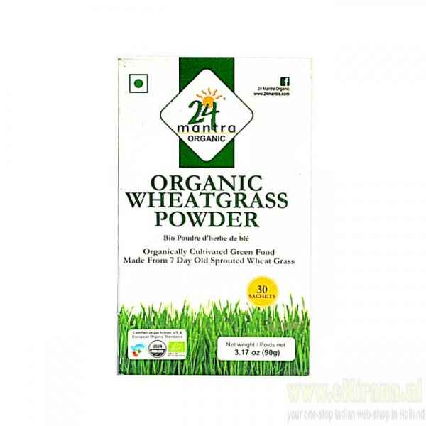 24Mantra Wheat Grass Powder