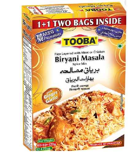 Tooba Biryani Masala