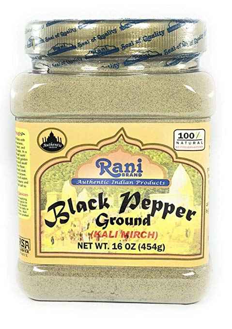 Rani Black Pepper Ground