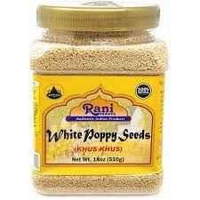 Rani White Poppy Seeds