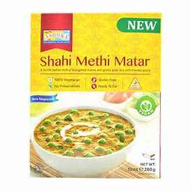 Ashoka Shahi Methi Matar Vegan Ready To Eat