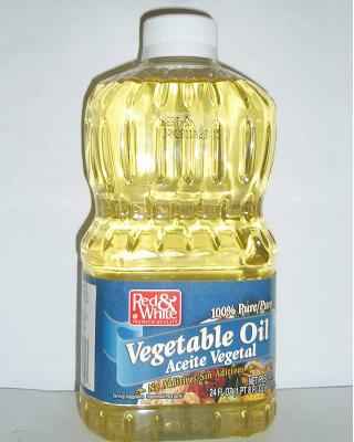 Red And White Vegetable Oil
