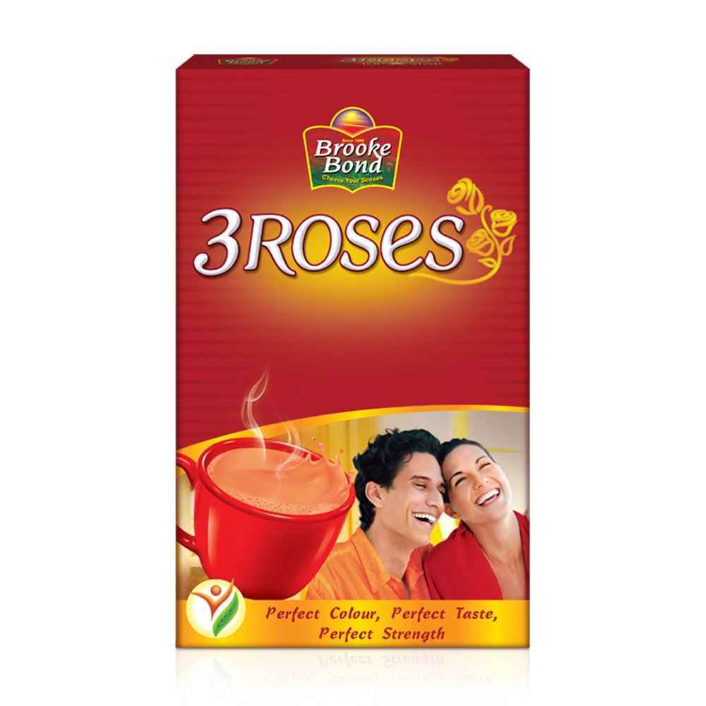 Brooke Band 3 Roses Tea