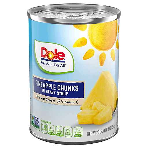 Dole Pineapple Chunks
