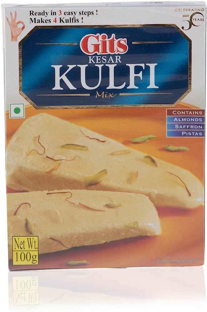 Gits Kesar Kulfi