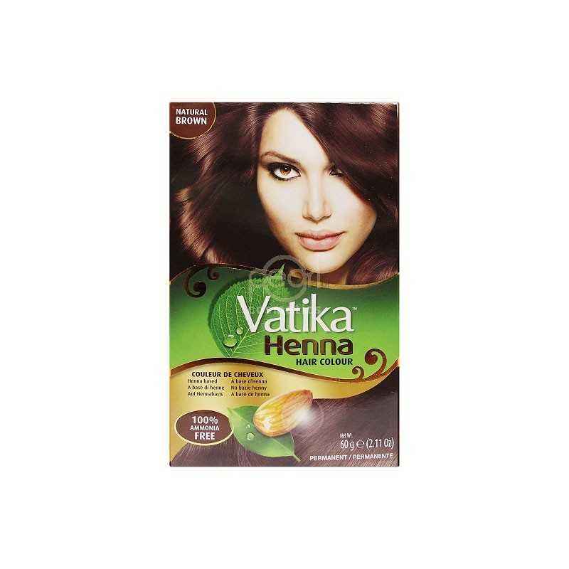 Vatika Henna Hair Color Brown