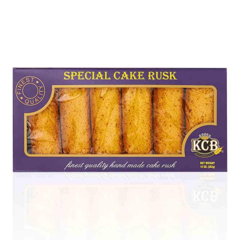 Kcb Special Cake Rusk