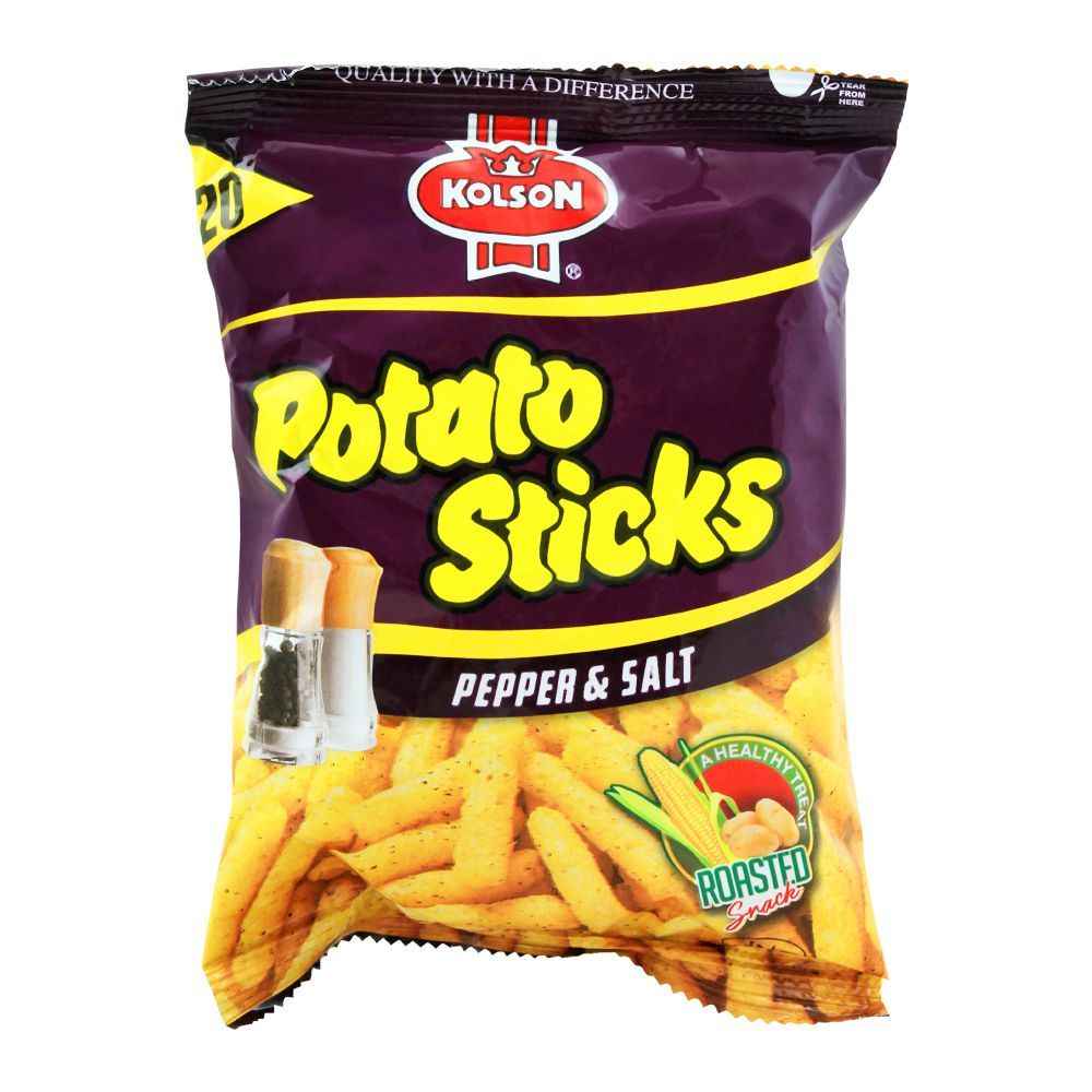 KOLSON POTATO STICKS PEPPER And SALT
