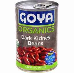 Goya Organic Red Kidney Beans