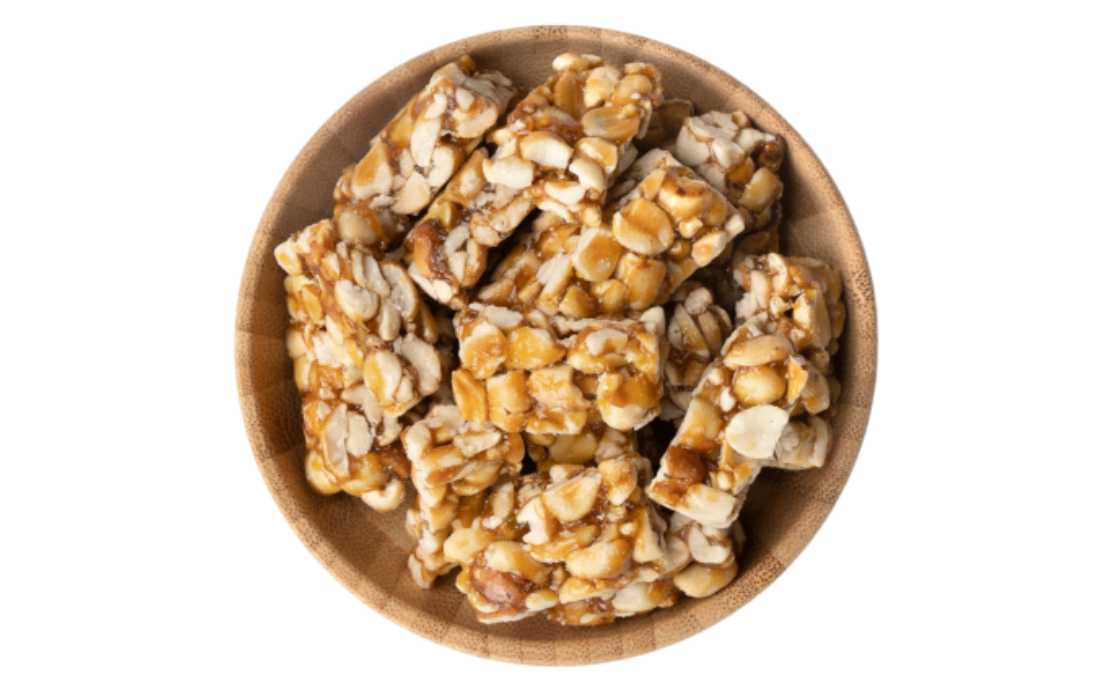 Peanut Chikki Bites