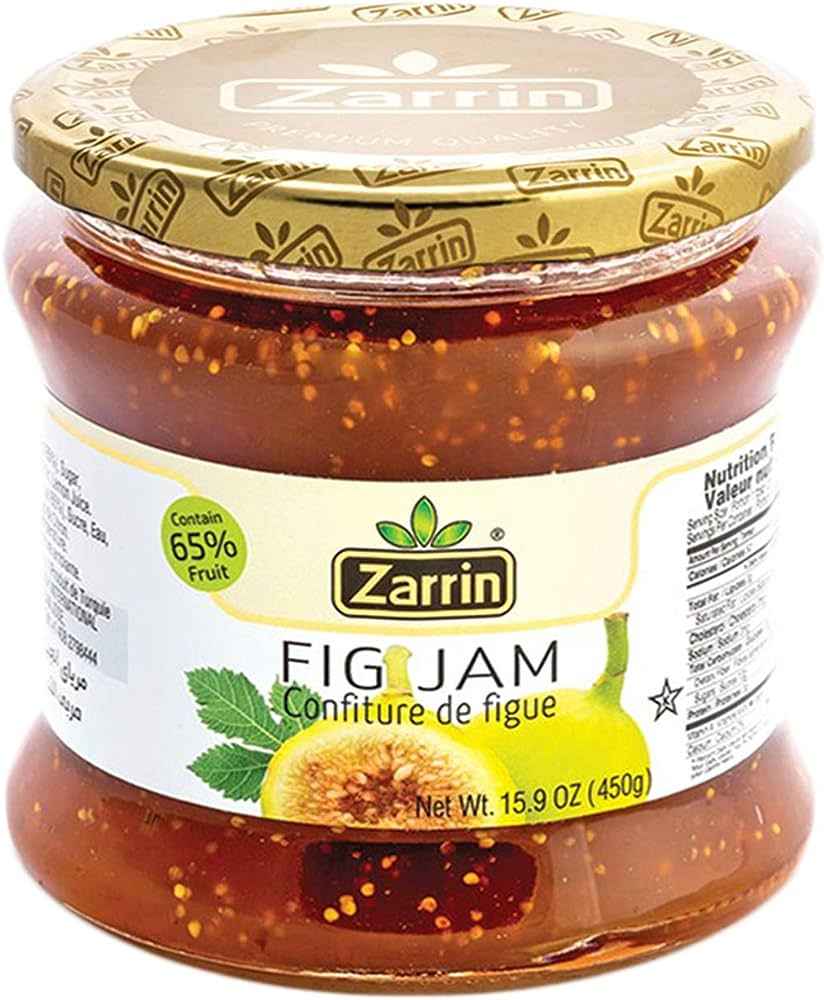 ZARRIN JAM FIG JAM