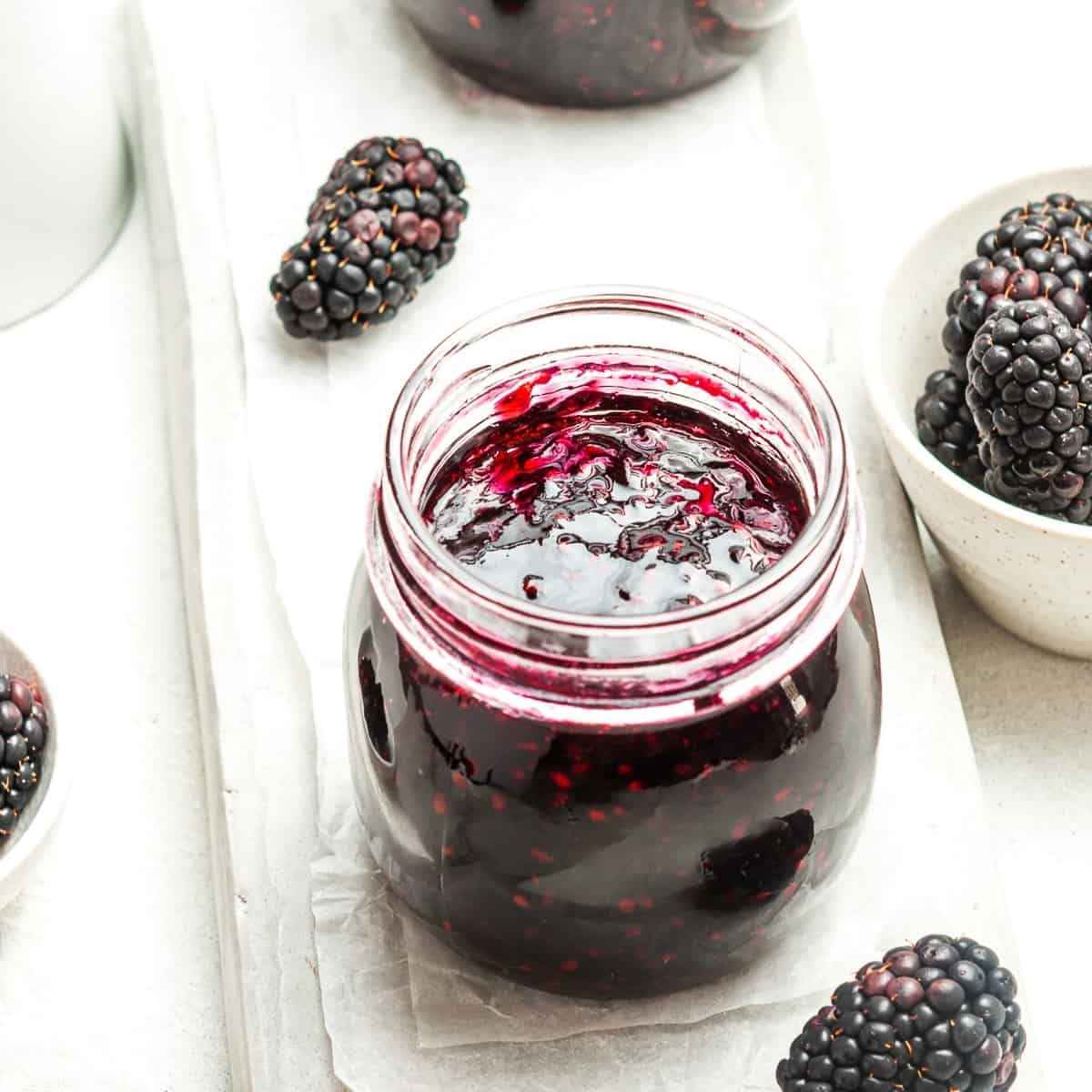 Indo Blackberry Preserves