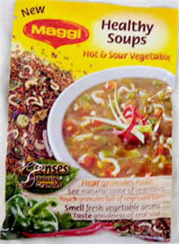 MAGGI HOT And SOU VEG SOUP