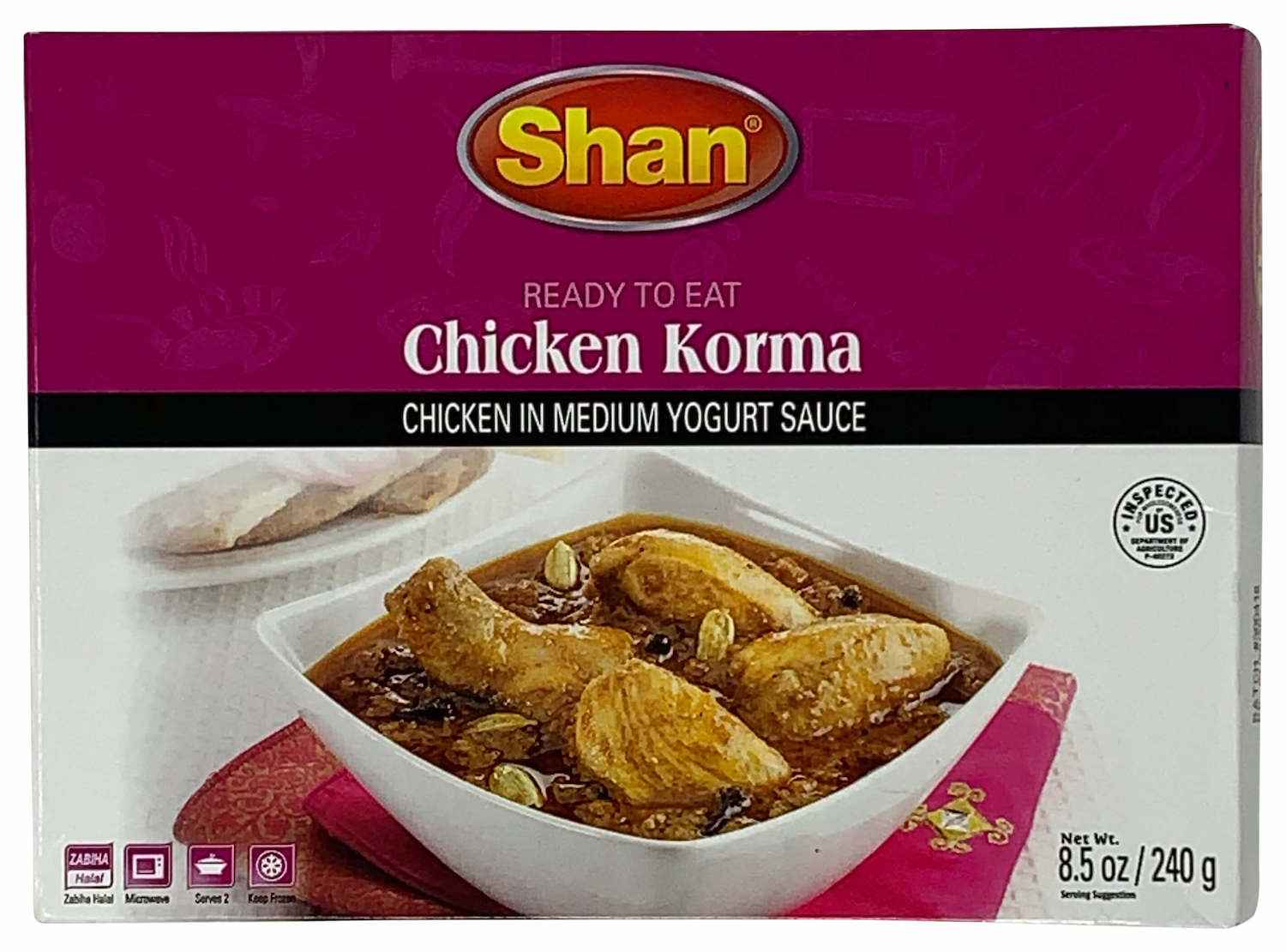 SHAN CHK KORMA