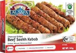 Alsafa Beef Seekh Kebab