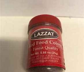 LAZZAT RED FOOD COLOR