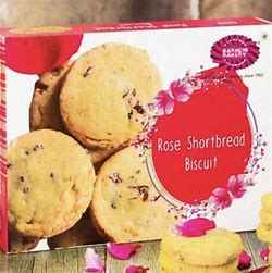 Karachi Bakery Rose Shortbread Biscuit