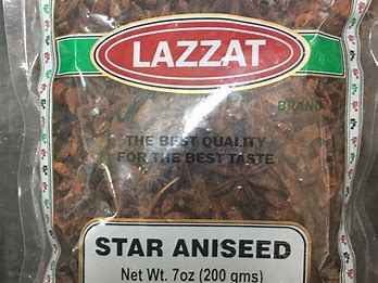 LAZZAT STAR ANISEEDS