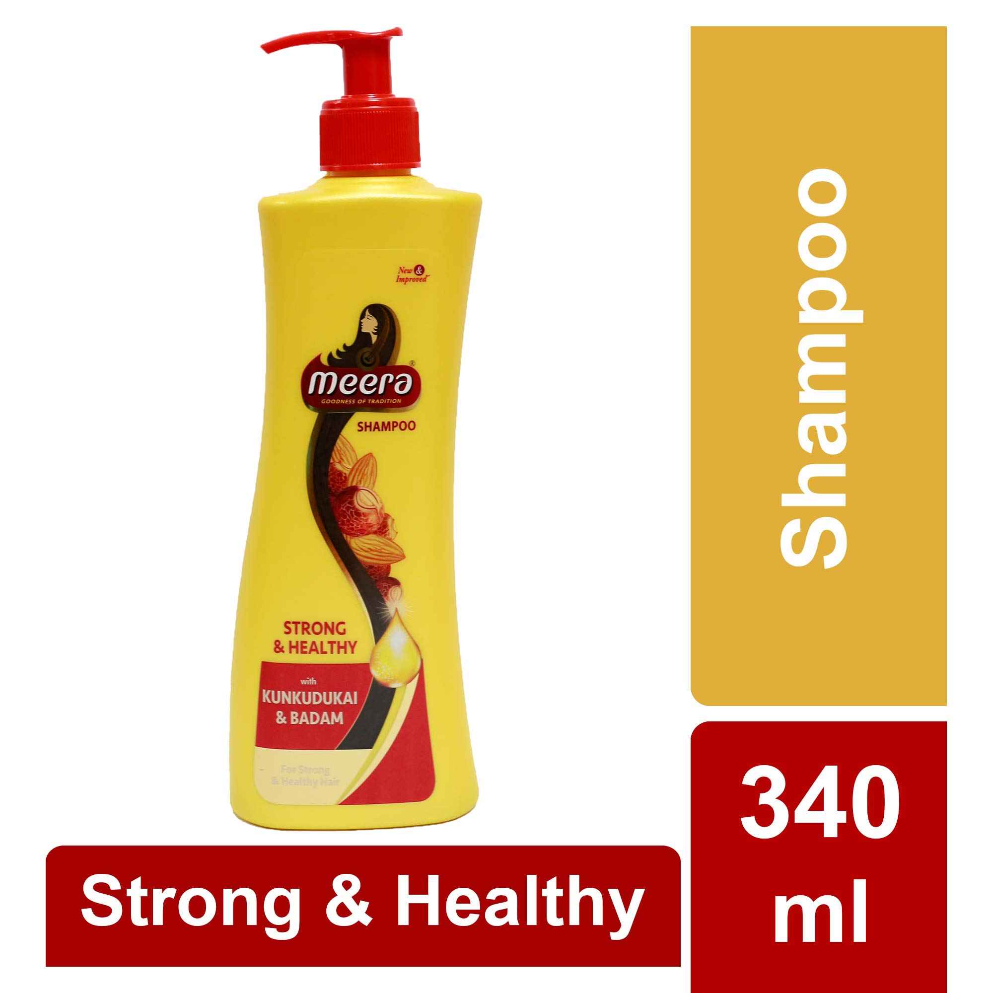 MEERA STRONG And HEALTHY SHAMPOO