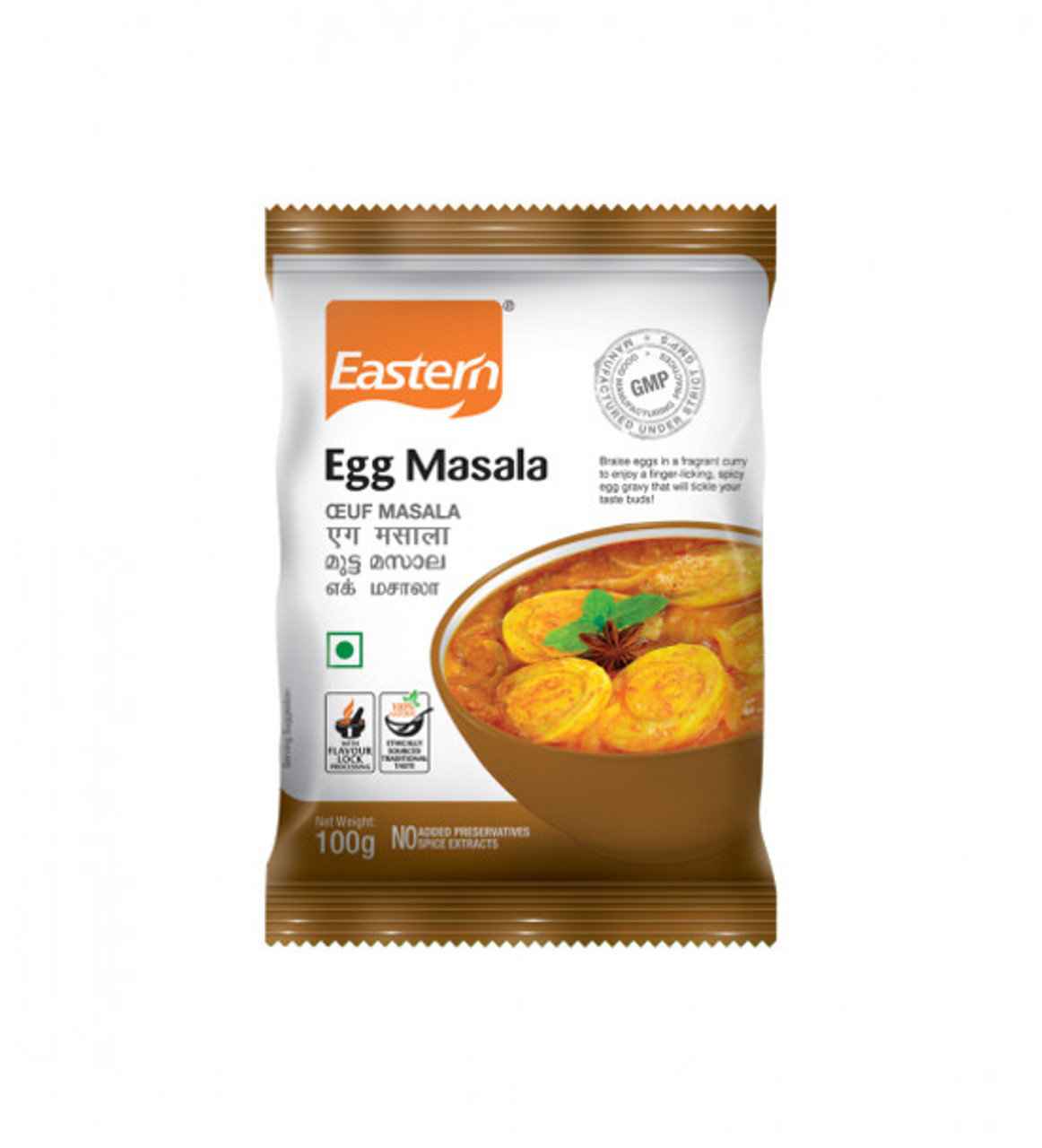 EASTERN EGG MASALA