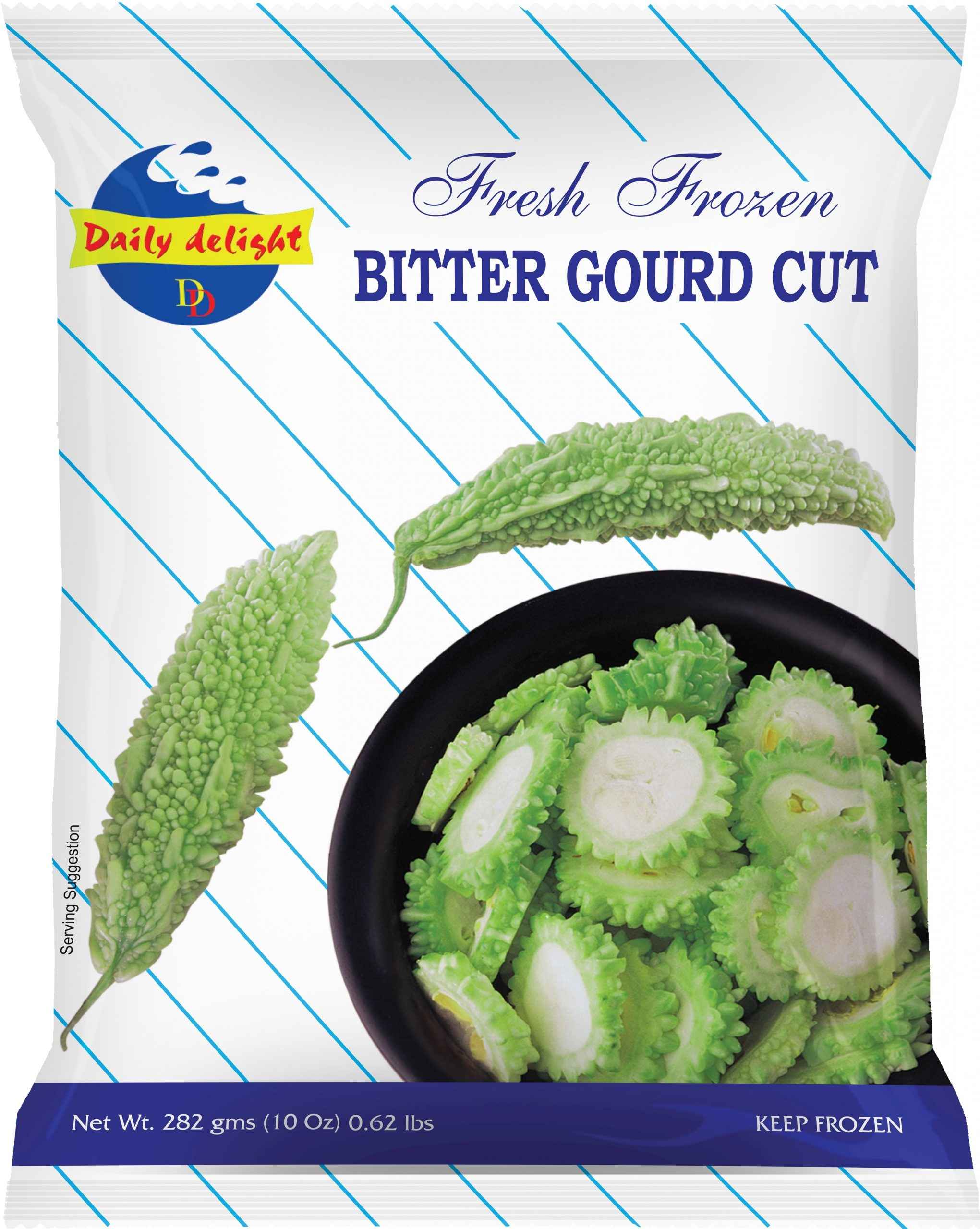 Bitter Gourd Cut