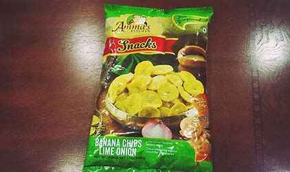 AMMAS BANANA CHIPS LIME