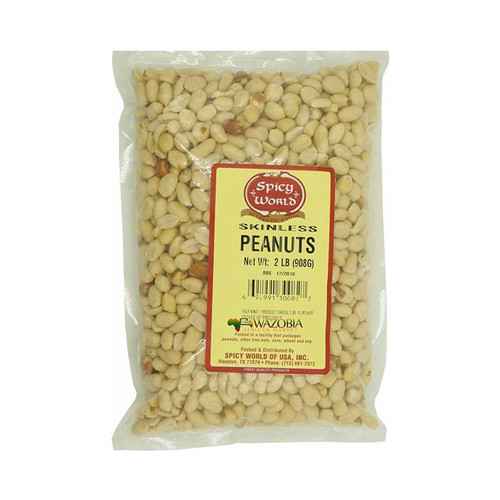 SW Skinless Peanuts