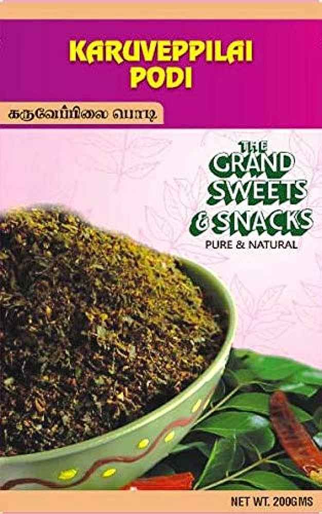Grand Sweets Karuveppilai Podi