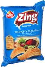 ZING MUNCHY MASALA POTATO CHIPS