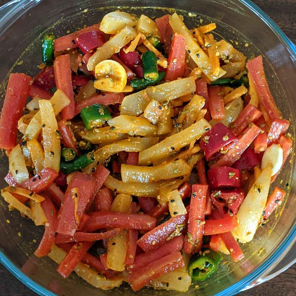 MARIAS MIXED VEGETABLE PICKLE