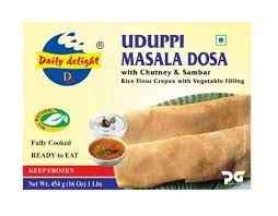 DAILY DELIGHT UDUPPI MASALA DOSA
