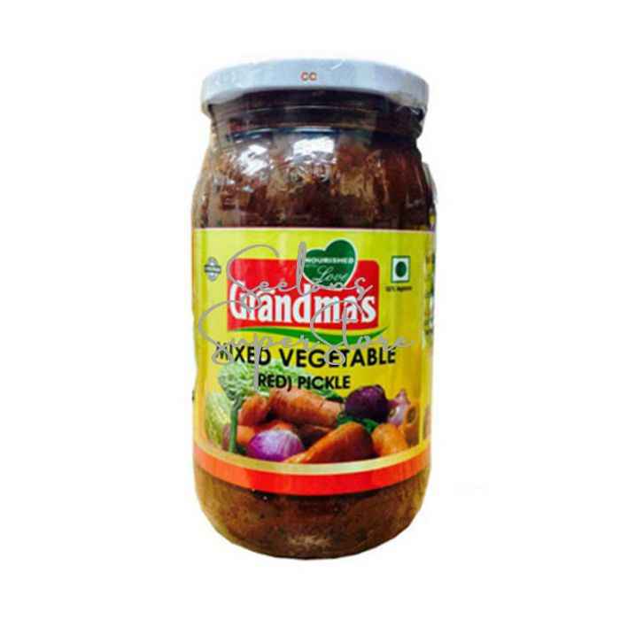GRANDMAS MIXED VEGETABLE PICKLE