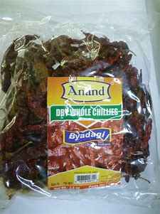 ANAND CHILLI BYDGI W
