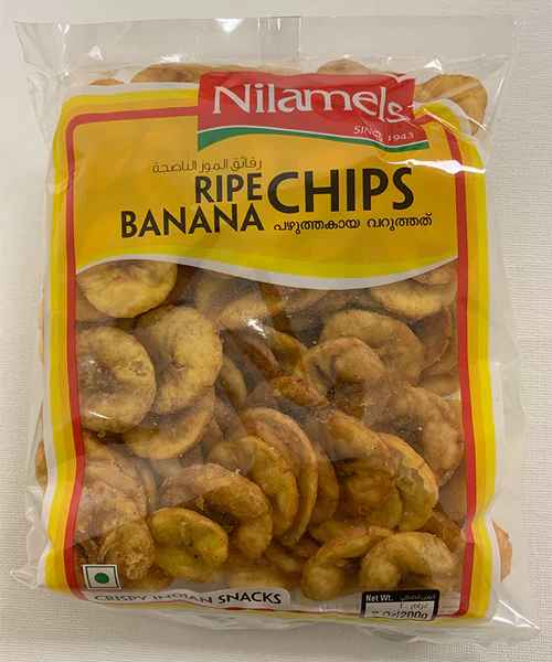 Nilamels Ripe Banana Chips