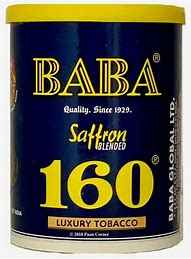 BABA 160 SAFFRON