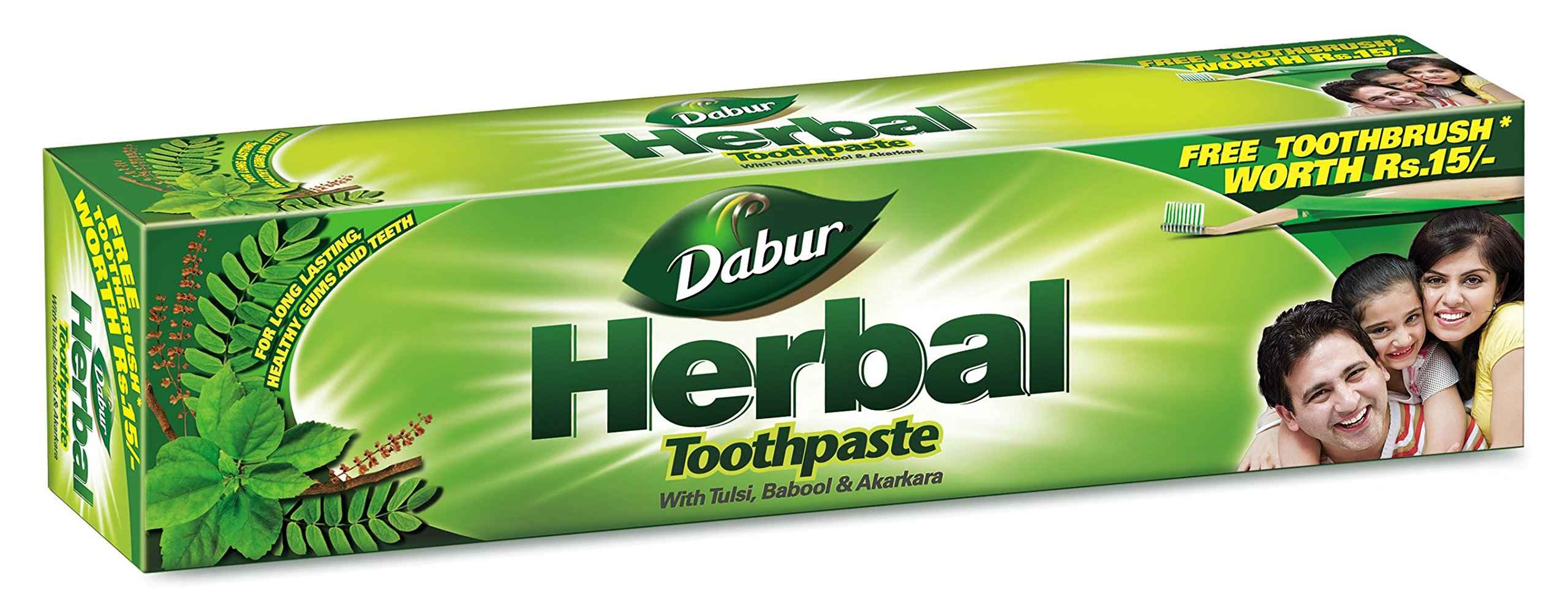 DABUR HERBAL TOOTH PASTE