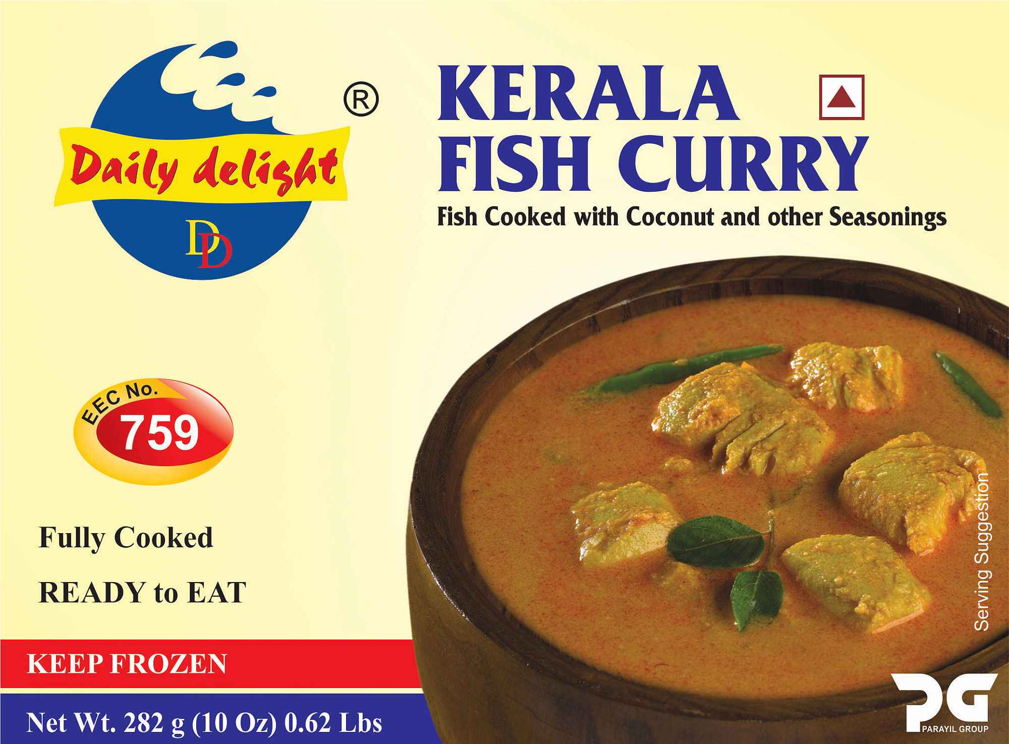 DD KERALA FISH CURRY